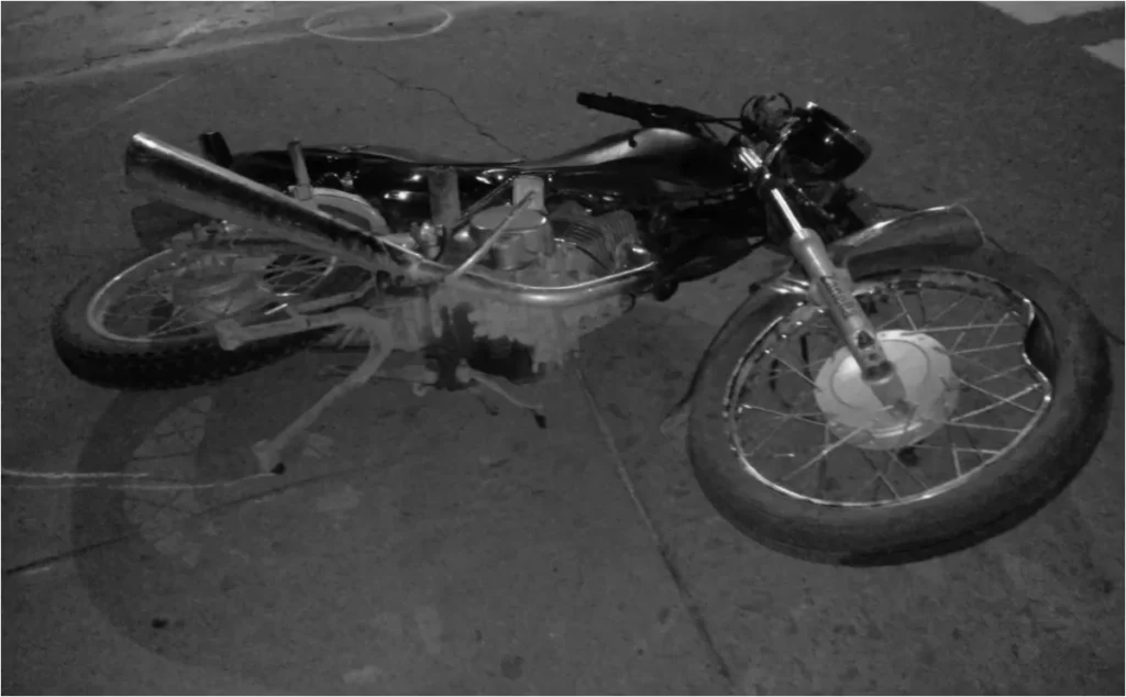 Muerte de motociclista en Bajo La Viña tras derrapar en Avenida Balbín
