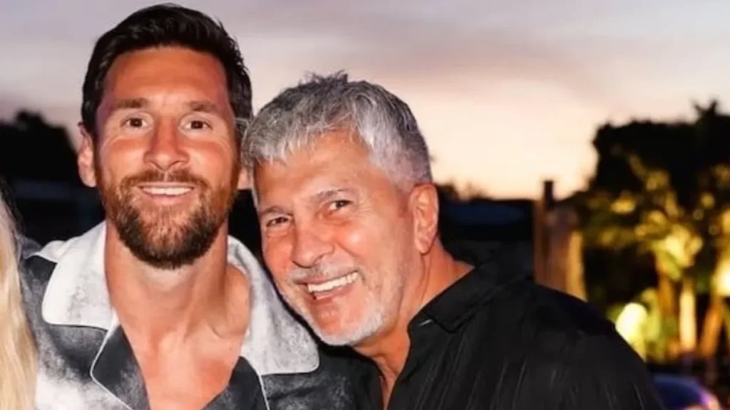 Murió Jorge Messi, papá de Lionel, a los 68 años en Rosario