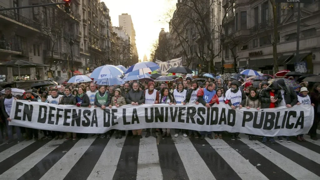Paro universitario nacional: la medida será el miércoles 12 de agosto