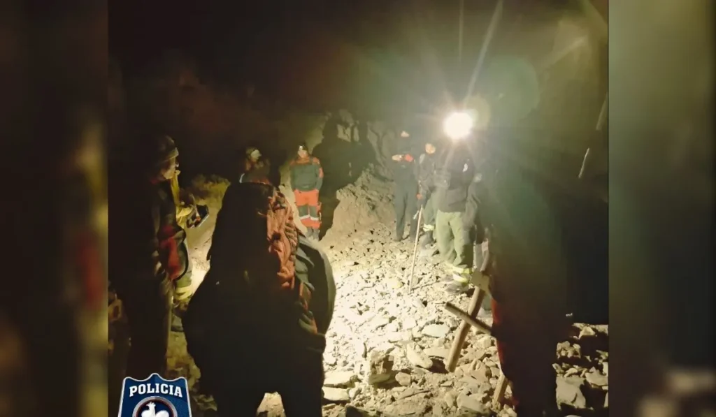 Rescate en Tilcara por hipotermia: cuatro personas evacuadas de la montaña