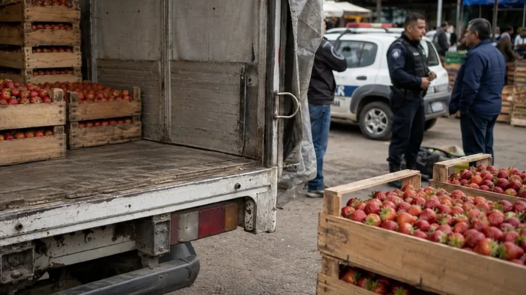 Robo en Perico: un camionero denunció la sustracción de 2 millones de pesos