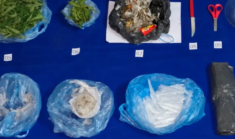 San Pedro: allanamientos y secuestro de cocaína en dos barrios