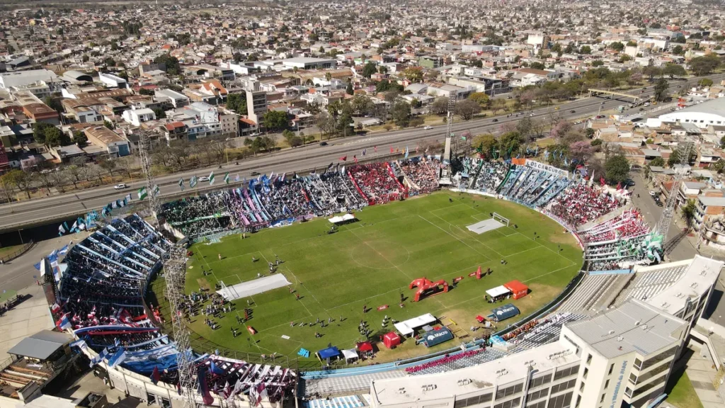 Seguridad Finde Estudiantil: tres anillos de control en el Estadio 23 de agosto