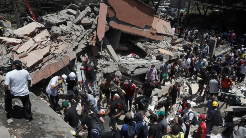 Terremoto en Colombia: la cifra de fallecidos asciende a 164