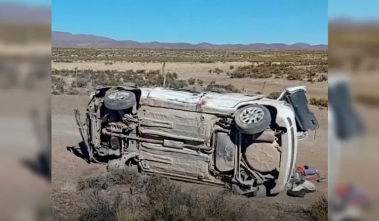 Tragedia en la Ruta 40: un músico de 28 años murió en un vuelco en Cieneguillas