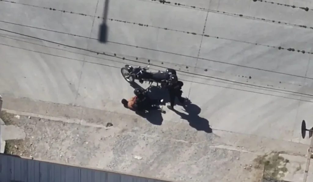 Un rastreo aéreo en tiempo real permitió atrapar a un ladrón que apuñaló a un joven