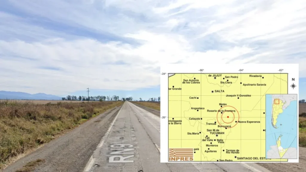 Un sismo en el NOA se sintió en Salta, Tucumán y Santiago del Estero