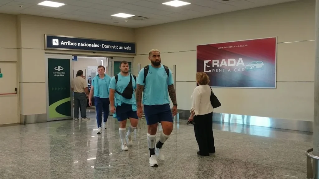 Wallabies en Jujuy: Australia ya está en la provincia para el test match ante Los Pumas