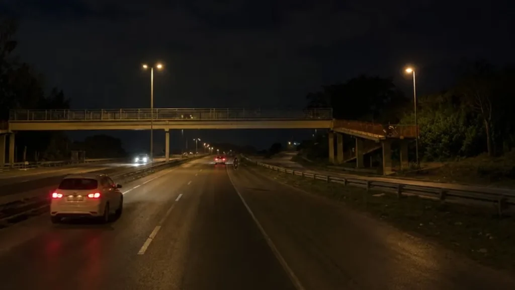 Accidente en Palpalá: volcaron y abandonaron el auto en la Ruta Nacional 66