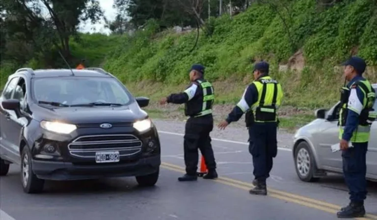 Alcohol al volante: casi 70 sancionados durante el fin de semana en Jujuy