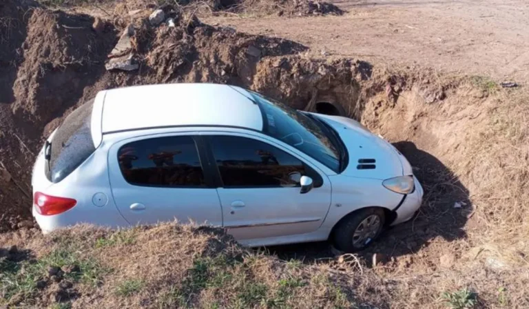 Alcoholemia en Tilcara: cayó a una zanja y marcó 2,26 g/l en el test