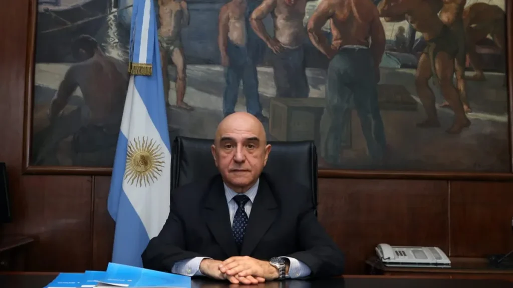 Alejandro Vilches renunció a la Secretaría Nacional de Discapacidad