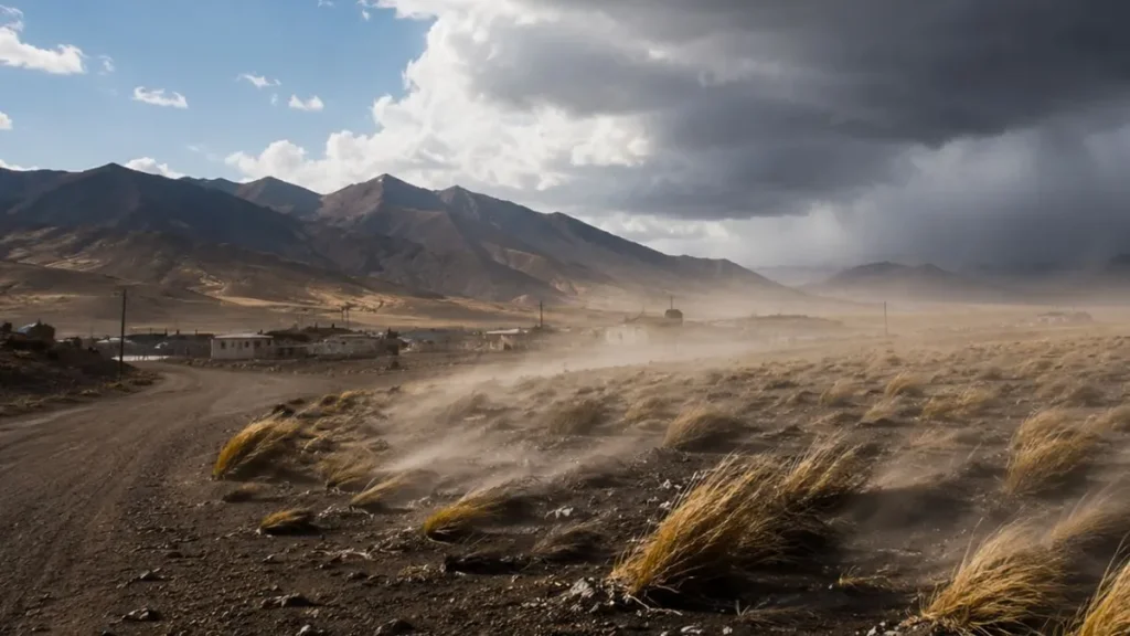 Alerta amarilla en Jujuy por vientos y marcado descenso de temperatura