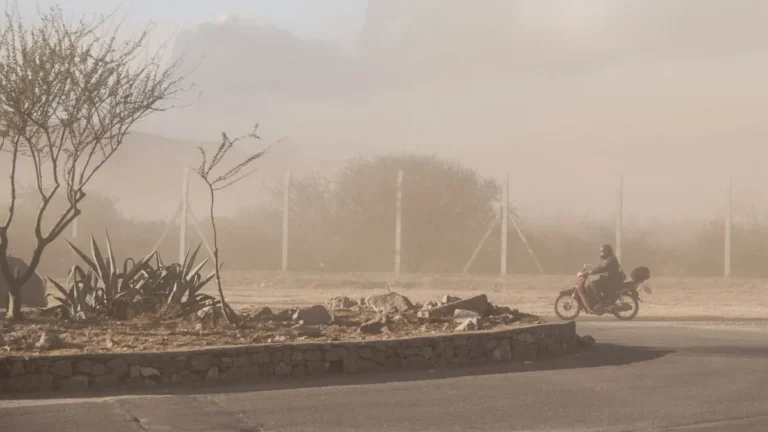 Alerta amarilla por viento zonda en Jujuy: qué zonas se verán afectadas