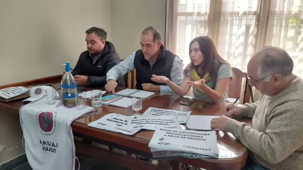 APUAP rechazó el 6% salarial y convocó 48 horas de protesta en Jujuy