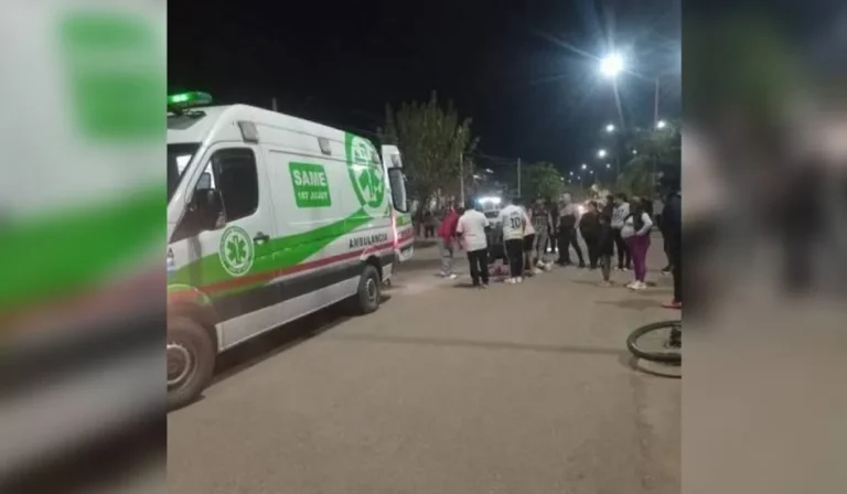 Apuñalamiento en Perico: un hombre atacó a su hermano en la vía pública