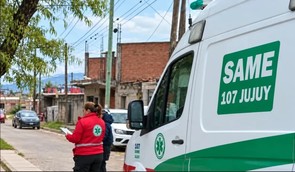Ataque en Calilegua: le pegó un palazo en la cabeza y está en terapia intensiva