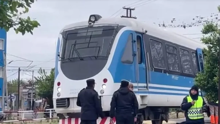 Atropello de tren en Salta: un joven sufrió heridas graves en una pierna