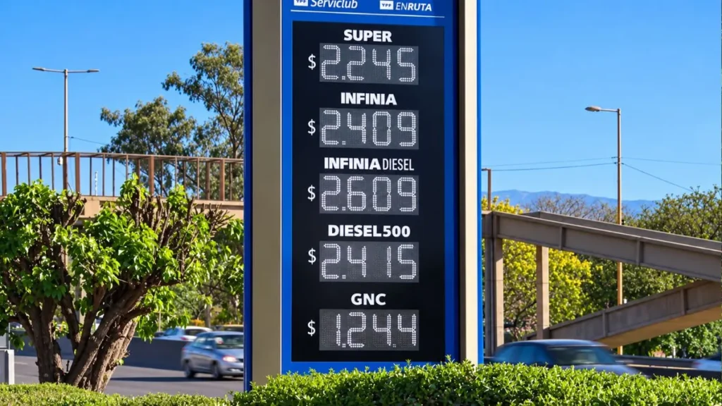 Aumento de combustibles en Jujuy: la Súper y el diésel subieron hasta 0,84%