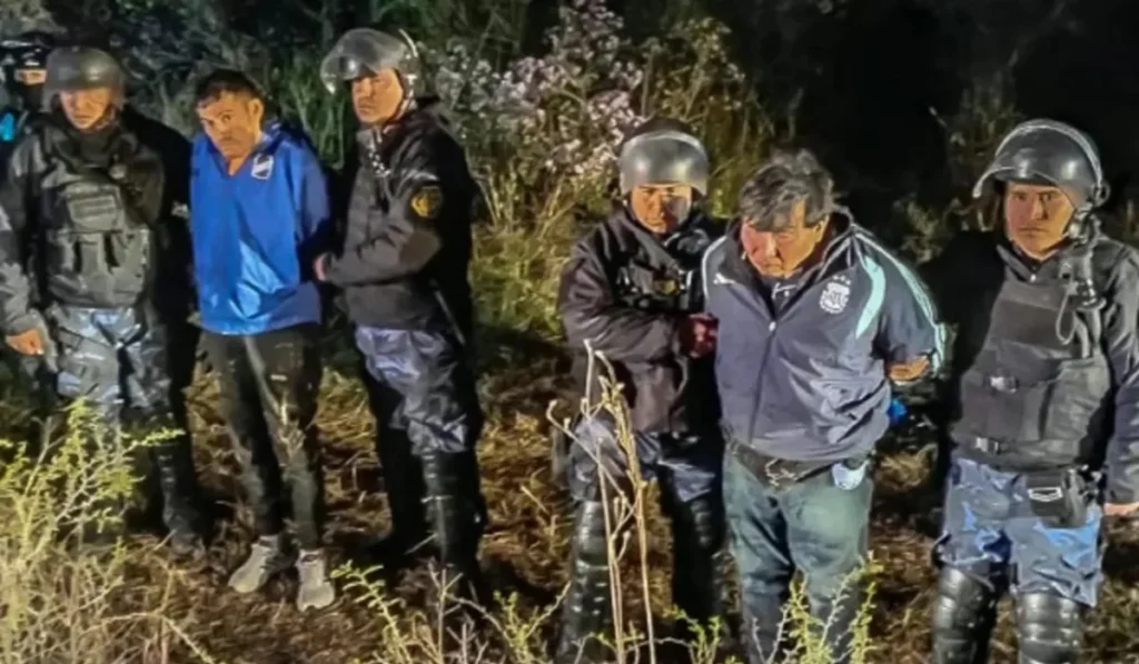 Captura de un homicida prófugo en el límite con Jujuy
