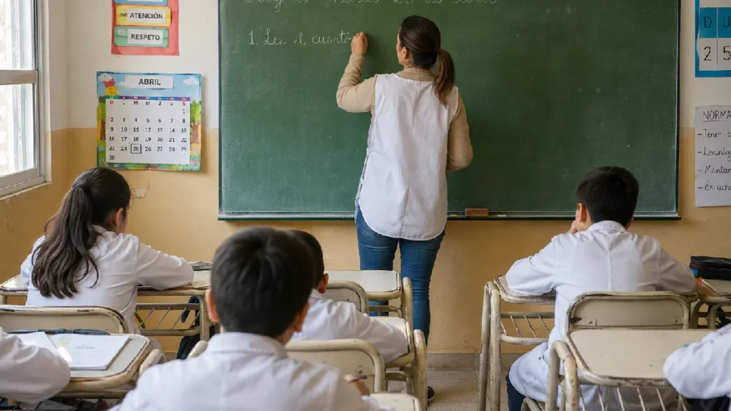 Carrera docente: la estabilidad tarda 15 años y el salario máximo llega a los 45