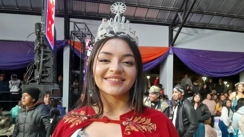 Catalina Gordillo es la representante departamental de Tilcara para el FNE 2026