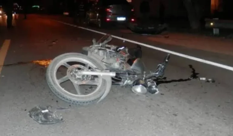 Choque en el Paso de Jama: murió un motociclista brasileño y su acompañante quedó grave