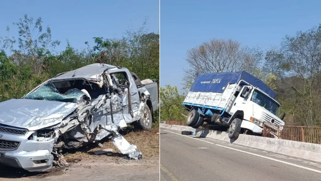 Choque en Ruta 34: un hombre murió tras el impacto entre una camioneta y un camión