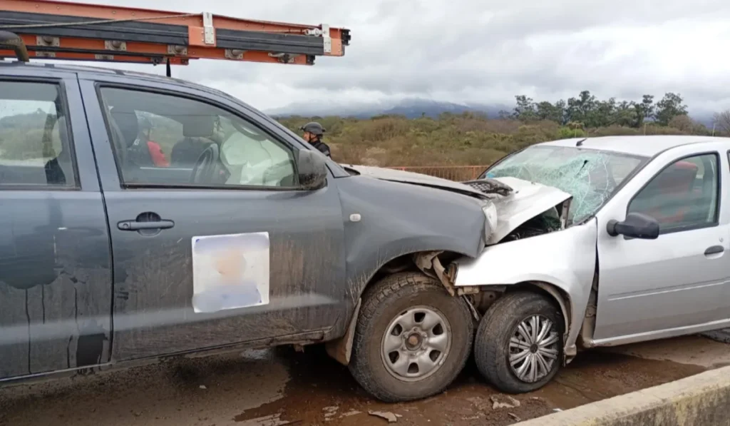 Choque fatal en Libertador: murió atrapado en su auto sobre la Ruta Nacional 34