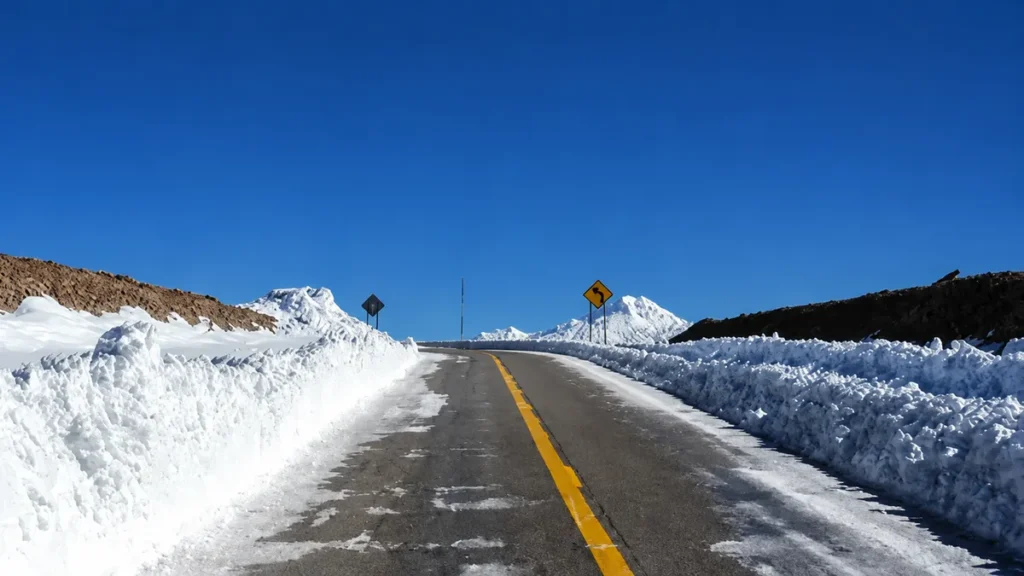 Cierre del Paso de Jama: la frontera quedó inhabilitada por el clima