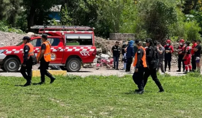 Conmoción en Pampa Blanca por el hallazgo de un cuerpo en un canal de riego