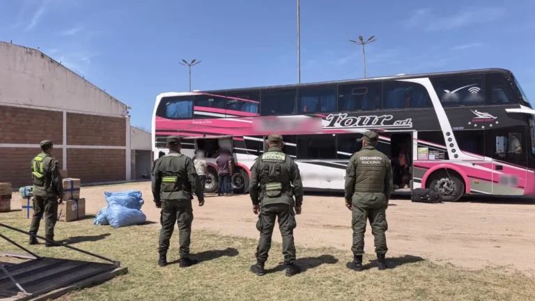 Contrabando en La Rioja: secuestran mercadería por 5 millones y 22 kilos de hojas de coca