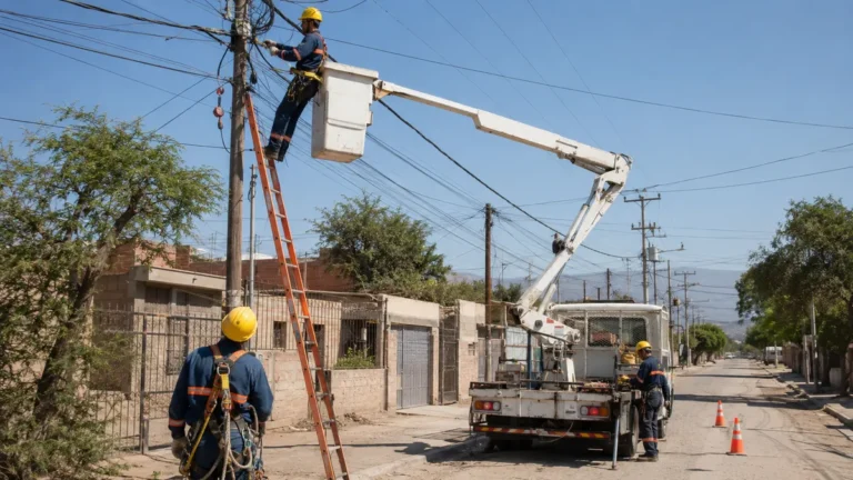 Cortes de luz programados este sábado en San Salvador de Jujuy y San Pedro