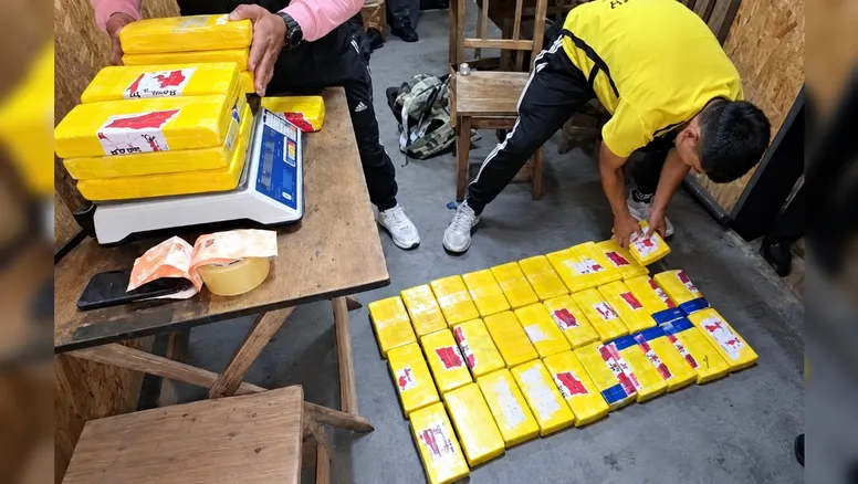 Cuatro imputados por transportar 106 kilos de cocaína en una red narco en San Pedro