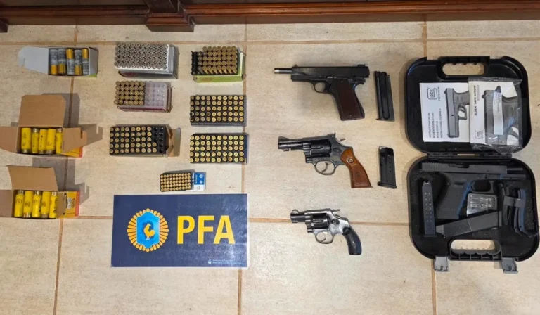 Desarticulan una red narco en Jujuy vinculada a Menocchio