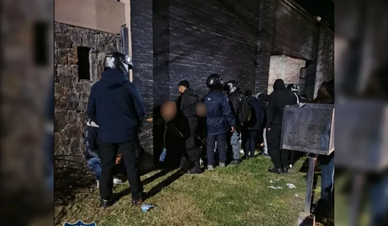 Desarticularon en Alto La Viña una banda de salteños que robaba celulares en un boliche
