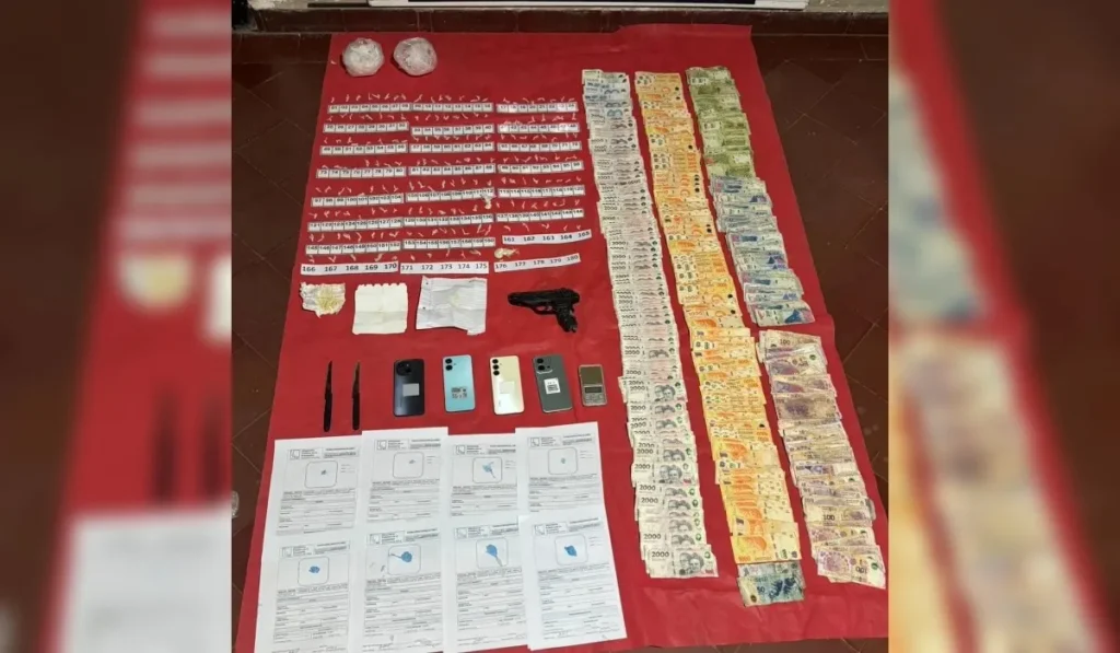 Desarticularon kioscos de droga y secuestraron más de 800 dosis en Jujuy