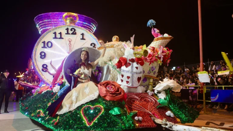 Desfile de carrozas FNE 2026: este jueves arranca el Grupo A en Ciudad Cultural
