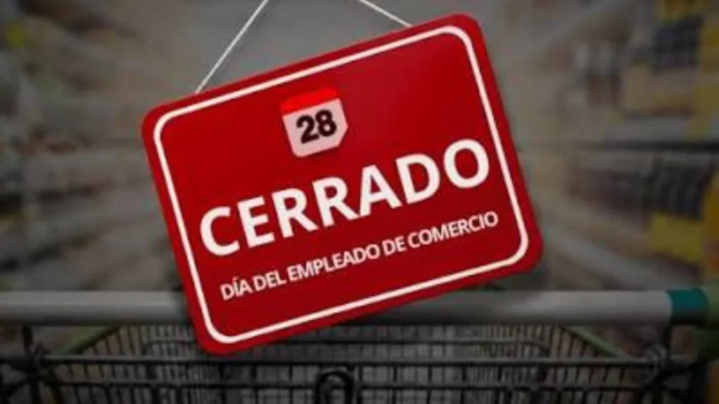 Día del Empleado de Comercio: este lunes no habrá actividad comercial en Jujuy