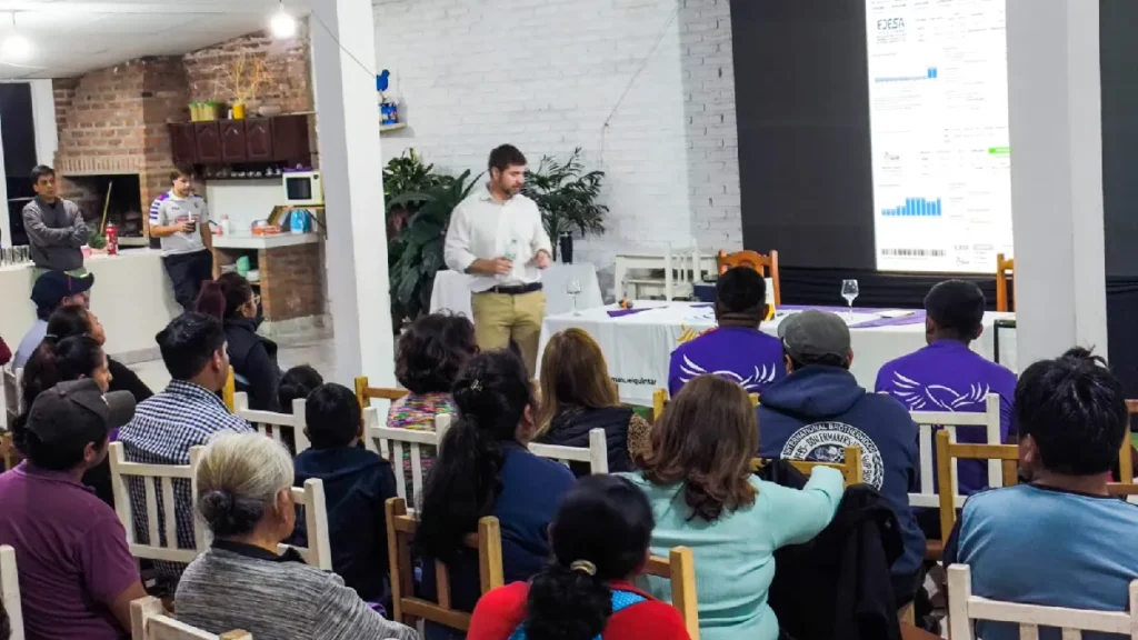 El Carmen: impulsan sumarse al reclamo colectivo contra EJESA