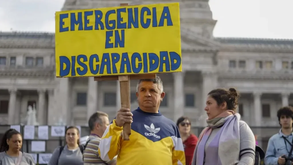 El Gobierno presentó un nuevo proyecto de discapacidad ante los bloques aliados