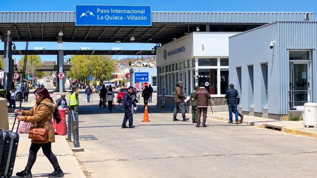 El policía jujeño Maximiliano Martínez fue expulsado de Bolivia y ya está en Argentina