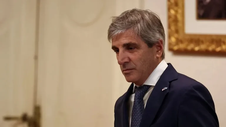 El secretario del Tesoro de EE.UU. mantuvo una reunión con Luis Caputo