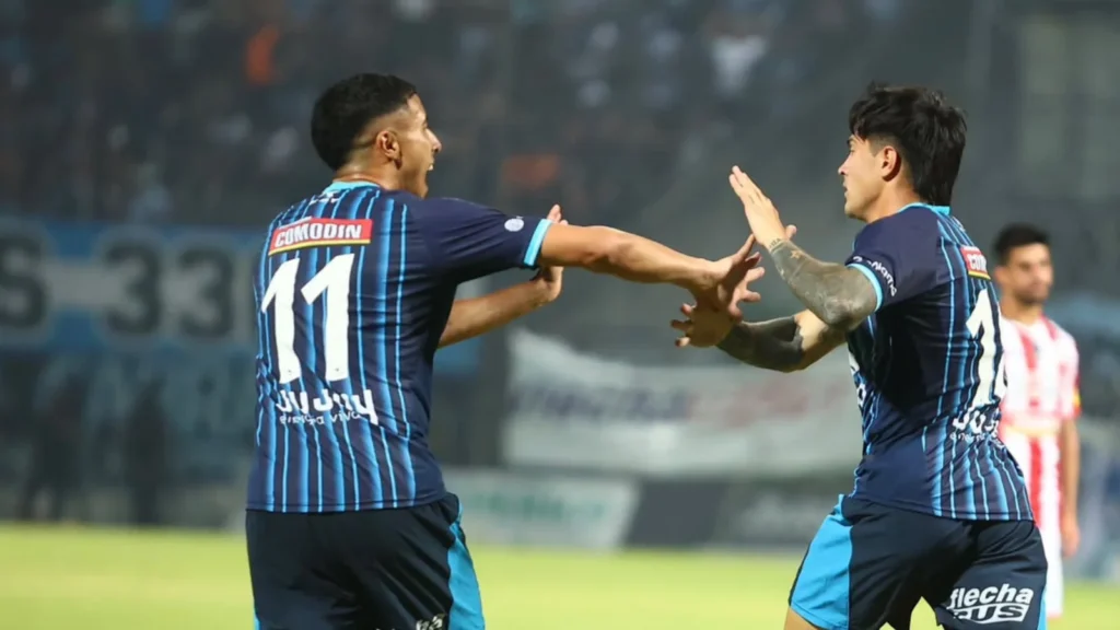Empate de Gimnasia de Jujuy 2-2 ante San Martín de Tucumán en el 23 de Agosto