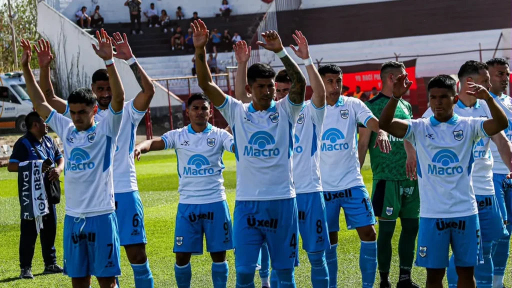 Empate de Gimnasia de Jujuy ante Deportivo Maipú: 1-1 en Mendoza por la fecha 30