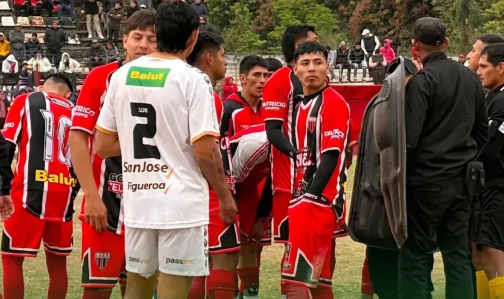 Escándalo en Fraile Pintado: suspenden el partido cuando Zapla ganaba