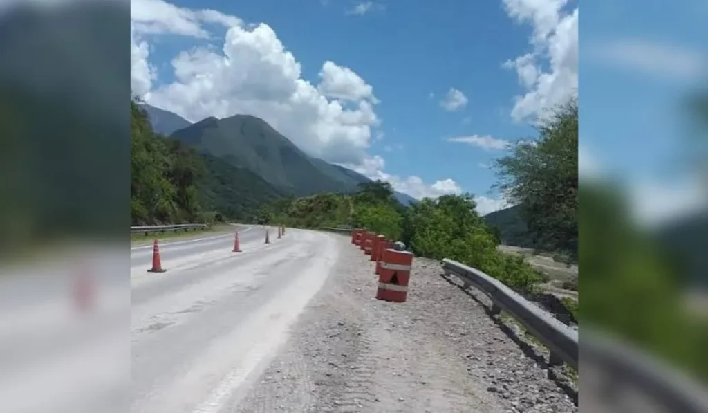 Estado de las rutas en Jujuy: alertan por baches, desvíos y desmoronamientos