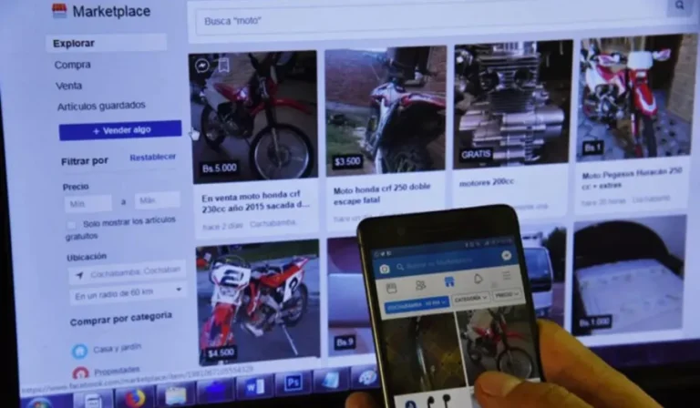 Estafa en Monterrico: pagó ,3 millones por una moto de Marketplace y lo bloquearon