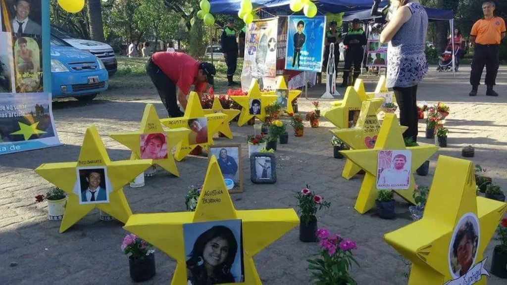 Estrellas Amarillas pidió conciencia vial durante la FNE 2026