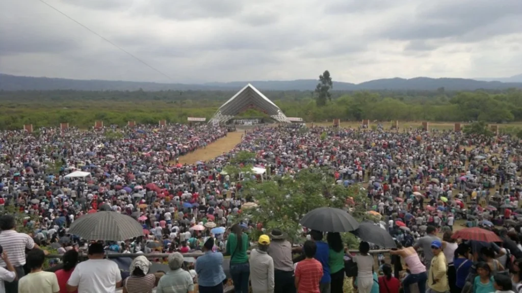 Fiesta Patronal de Río Blanco y Paypaya: cronograma de octubre y obras en el santuario